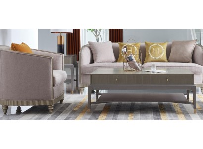 Набор мягких красивых диванов для вашей гостиной 