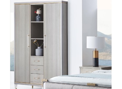 Schlafzimmer Schrank Kleiderschrank Schränke Kleiderschränke Holzschrank