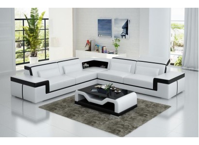 Sofa Ecksofa Couch Polster Sofas Couchen Leder Garnitur Eck Garnituren Eckcouch