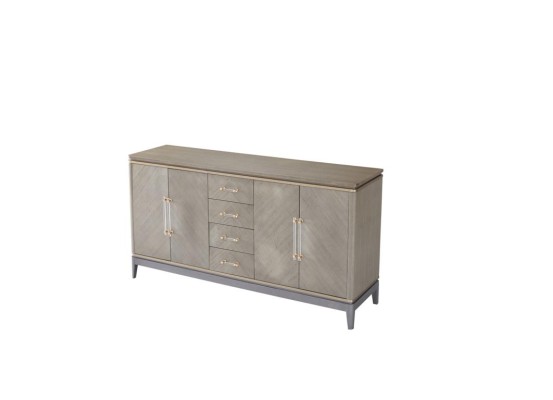 Edle Kommode Design Stil Möbel Wohnzimmer Sideboard Luxus Sideboard