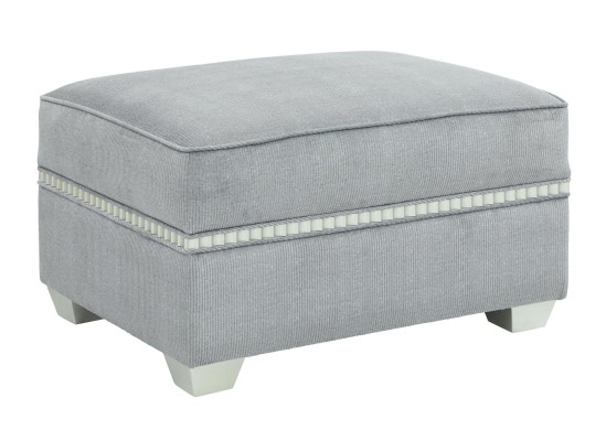 Textil Hocker Sofa Pouf Polster Beistellhocker Möbelhocker Hocker Holz