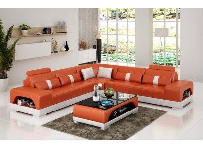 Moderne Eckgarnitur Ecksofa Eckcouch Wohnlandschaft L Form XXL Sofa Couch Neu