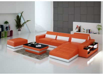 L образный угловой диван в отличном красивом дизайне 