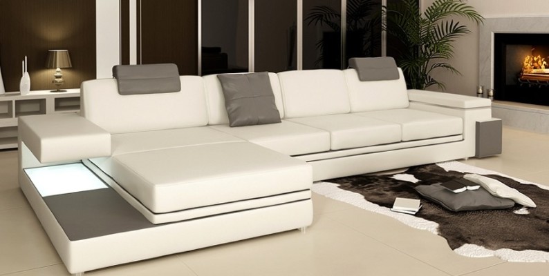 Luxuriöses Ambiente L-Form Designer-Sofa für exklusiven Wohnkomfort