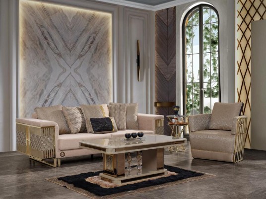 Диванный гарнитур комплект диванов кресло кофейный столик в современном дизайне премиум класса