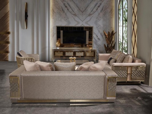 Диванный гарнитур комплект диванов кресло кофейный столик в современном дизайне премиум класса
