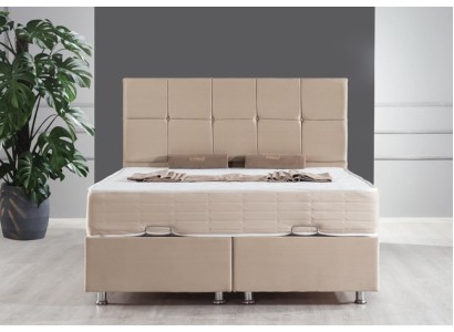 Luxus Boxspring Bett Doppelte Betten Schlafzimmer Möbel 120x200cm