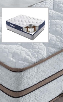 Luxus Schlafzimmer Set Beige Bett 2x Nachttisch Betten Möbel Led 3tlg