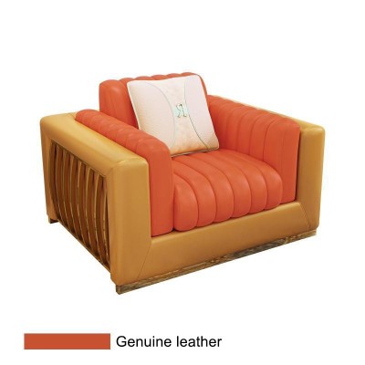 Sessel Design Couch Sofa Relax Leder Lounge Luxus Fernseh Club Sitzer Polster