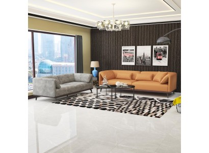 Изысканный комплект диванов 3+2+1 в роскошном современном стиле для гостиной