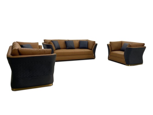 Sofa Three Seater Couch Upholstery Design Seat Sofas Decoration Room Furniture Modern