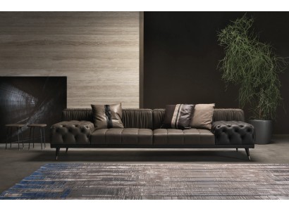 Великолепный 4-х -местный дизайнерский диван в современном дизайне для гостиной