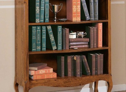 Wohnzimmer Vitrine Schrank Bücher Regal Anrichte Klassische Möbel Regale Holz