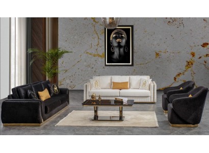 Группа диванов современный роскошный элегантный набор 3+3+1+1 местные диваны новый