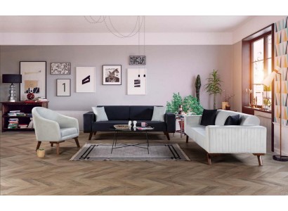 Дизайнерский комплект диванов из 3х частей 3+3+1- местные современная мебель для гостиной 