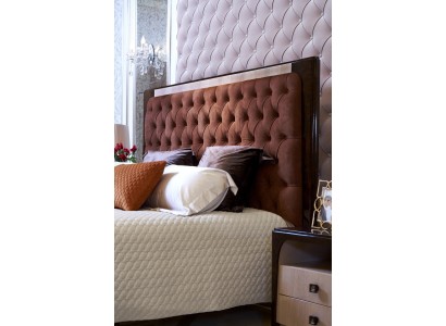 Восхитительная кровать двуспальная для вашей спальни современный стиль