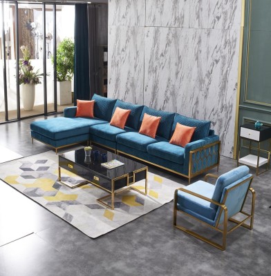 Ecksofa Grau Stoff L Form Sofa Couch Couch Design Polster Textil Modern