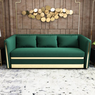 Sofagarnitur Textil Couch Garnituren Design Modern Sofa 3+1 Sitzer Sofas