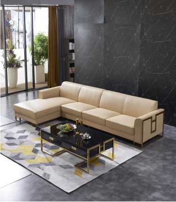 Wohnlandschaft L Form Ecksofa Couch Design Polster Garnitur Sofa Ecke 