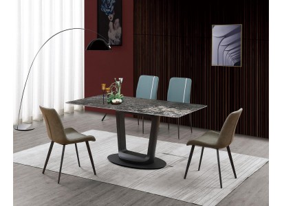Бесподобный обеденный комплект стол + стулья в современном стиле для вашей столовой