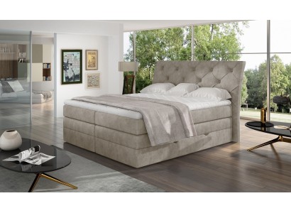 Luxus Schlafzimmer Bett Polster Chesterfield Boxspring Luxus Doppel Hotel