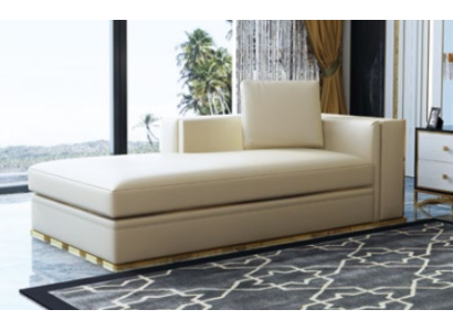 Роскошный диван-шезлонг для вашей гостиной в современном стиле