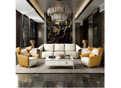 Роскошный диванный гарнитур 3+1+1 для вашей гостиной в современном стиле