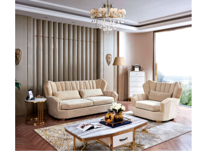 Дизайнерский диванный гарнитур 3+1 для вашей гостиной в современном  стиле