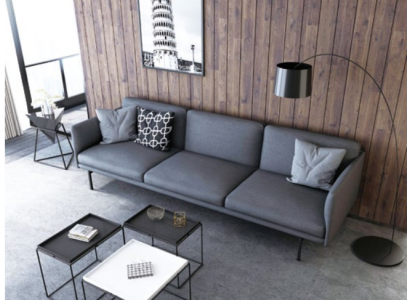 Прекрасный 4-х местный диван для вашей гостиной  