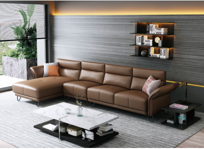 Wohnlandschaft Ecksofa L-Form Sessel Set Garnitur Modern Sofa Eckcouch