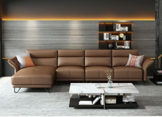 Wohnlandschaft Ecksofa L-Form Sessel Set Garnitur Modern Sofa Eckcouch