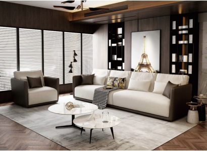 Бесподобный диванный гарнитур 4+1 для вашей гостиной в современном стиле