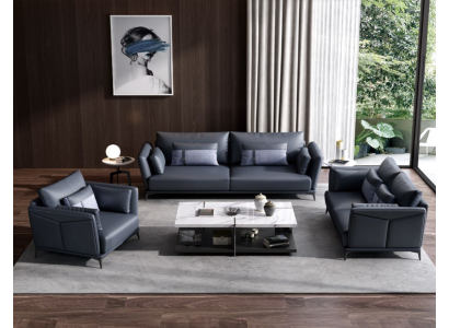 Изысканный диванный гарнитур 3+2+1 для вашей гостиной в итальянском стиле