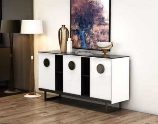 Chest of drawers + Coffee table + TV-cabinet Sideboard new Italian designer furniture