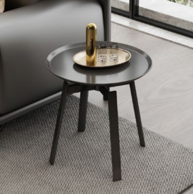 Дизайнерский приставной круглый столик в современном стиле для вашей гостиной