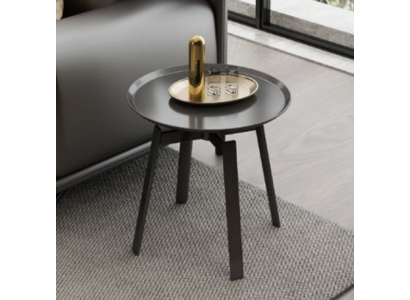 Дизайнерский приставной круглый столик в современном стиле для вашей гостиной