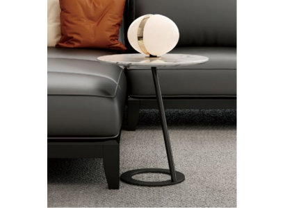 Превосходный приставной круглый столик современный стиль для вашей гостиной