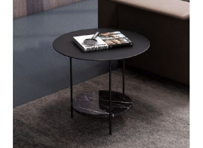 Стильный приставной круглый столик в современном стиле для вашей гостиной