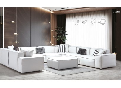 Hocker Weiß Wohnzimmer Elegantes Mobel Luxus Design Italienischer Stil