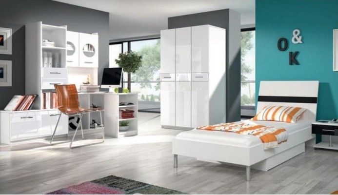 Schlafzimmer Schrank Modern Stil Kleiderschränke Kinder Jugend