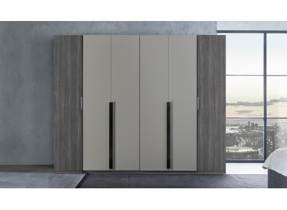 xxl Kleiderschrank Design Schrank Moderne Schränke Schlafzimmer Möbel Loft Neu