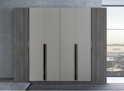 xxl Kleiderschrank Design Schrank Moderne Schränke Schlafzimmer Möbel Loft Neu