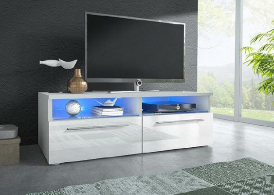 TV Led TV-cabinet Lowboard TV sideboard Wall high gloss TV stand