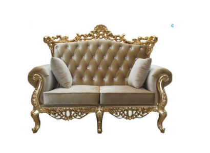 Изящный 2-х местный диван с изысканным дизайном в стиле Честерфилд выполненный из высококачественных материалов 