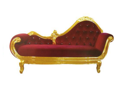  Chaiselongue Liege Relax Sofa Sessel Klassisch Barock Rokoko Jungendstil royal