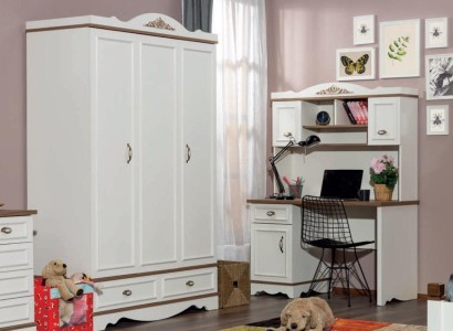 Wardrobe Luxury Classic r Wardrobe Furniture Wood Bedroom Cabinets White