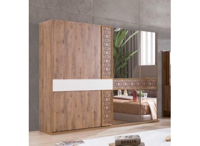 Kleiderschränke Schlafzimmer Luxus Kleiderschrank Holz Moderne Möbel Neu