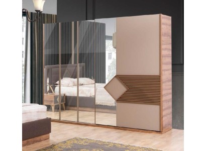 Kleiderschrank Möbel Luxus Design Einrichtung Schränke Schlafzimmer Neu