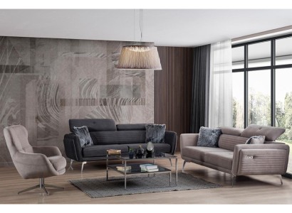 2-х местный регулируемый мягкий диван в современном стиле для вашего дома