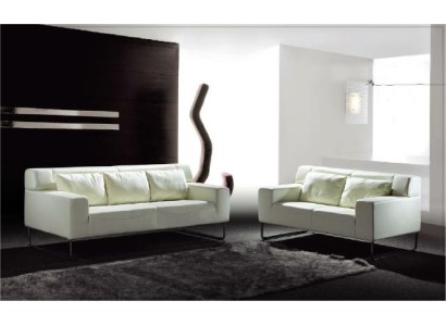 Sofagarnitur Moderne Couch 3+2 Sitzer Sofas 2tlg Italienische Sitzmöbel